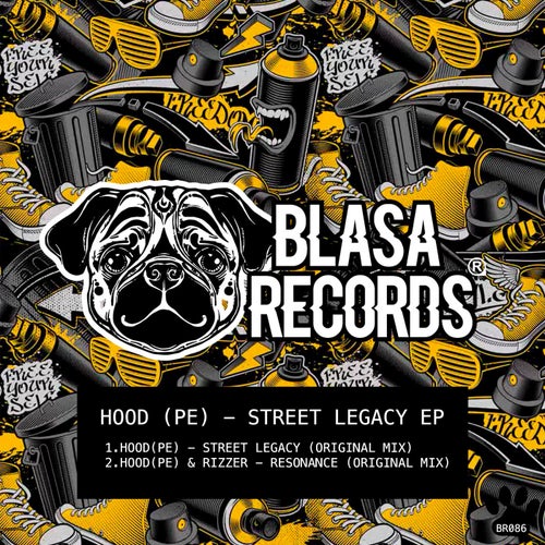 HOOD (PE), RIZZER - Street Legacy EP [BR086]